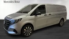Svart Ny 2025 Mercedes Vito Minibuss | 592 900 kr (Bra pris)