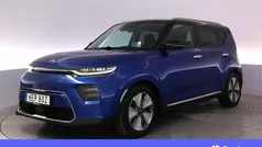 Blå Begagnad 2019 Kia Soul EV Advance SUV | 184 900 kr (Marknadspris)
