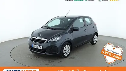 Grå Begagnad 2020 Peugeot 108 Active Halvkombi | 87 000 kr (Marknadspris)