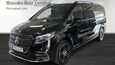 Begagnad 2025 Mercedes V300 AMG line Minibuss | 1 045 830 kr