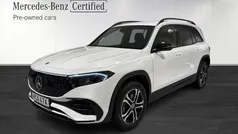 Vit (white) Begagnad 2024 Mercedes EQB250+ Edition SUV | 559 500 kr (Marknadspris)