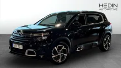 Svart (black) Begagnad 2019 Citroën C5 Aircross Feel SUV | 199 900 kr (Marknadspris)