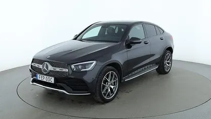 Grå Begagnad 2020 Mercedes GLC300e AMG line Sportkupé | 428 000 kr (Bra pris)