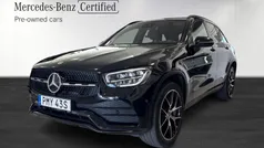 Begagnad 2022 Mercedes GLC300e AMG line Plus SUV | 399 000 kr (Bra pris)