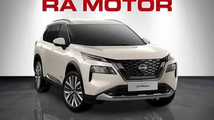 Ny Nissan X-Trail N-Connecta 164 HK (120 kW) 2025 Vit SUV