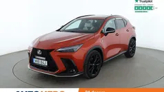 Orange Begagnad 2022 Lexus NX450h+ Sport Line SUV | 569 000 kr (Marknadspris)