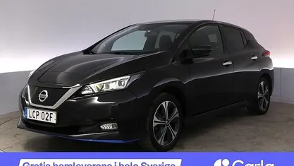 Begagnad Nissan Leaf 360º 160 kW (218 HK) 2020 Svart Halvkombi