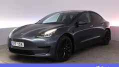 Grå Begagnad 2020 Tesla Model 3 Standard Range Plus Sedan | 264 900 kr (Marknadspris)