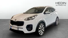 Begagnad 2016 Kia Sportage Advance SUV | 164 900 kr (Marknadspris)