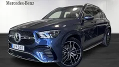 Blå (blue) Begagnad 2025 Mercedes GLE350e Premium SUV | 1 094 900 kr