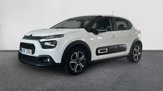 Vit Begagnad 2021 Citroën C3 Feel Halvkombi | 119 000 kr (Marknadspris)