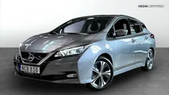 Grå (grey) Begagnad 2022 Nissan Leaf N-Connecta Halvkombi | 179 900 kr (Bra pris)