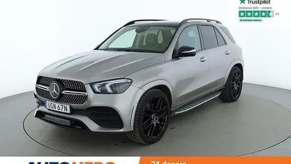 Silver Begagnad 2019 Mercedes GLE400 SUV | 604 000 kr (Marknadspris)