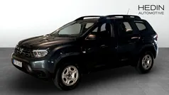 Mörkgrå (grey) Begagnad 2021 Dacia Duster SUV | 136 900 kr (Marknadspris)