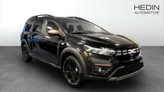 Svart (black) Ny 2024 Dacia Jogger Extreme Kombi | 346 400 kr (Marknadspris)