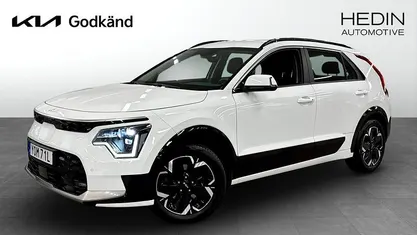 Vit Begagnad 2022 Kia Niro SUV | 299 900 kr (Marknadspris)