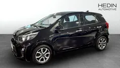 Svart Begagnad 2022 Kia Picanto 2 Halvkombi | 154 900 kr (Marknadspris)