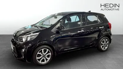 Svart Begagnad 2022 Kia Picanto Halvkombi | 134 900 kr (Bra pris)