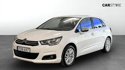 Begagnad 2016 Citroën C4 Halvkombi | 99 900 kr (Marknadspris)