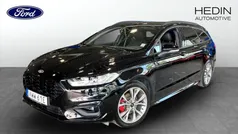Svart (black) Begagnad 2021 Ford Mondeo ST-Line Kombi | 259 900 kr (Marknadspris)