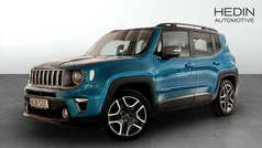 Begagnad 2022 Jeep Renegade Limited SUV | 269 900 kr (Marknadspris)