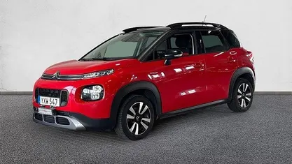 Begagnad Citroën C3 Aircross 111 HK (81 kW) 2017 Röd SUV