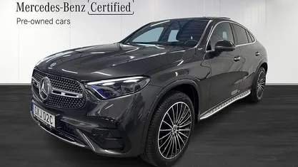 Begagnad 2024 Mercedes GLC300e AMG Line Premium Plus Sportkupé | 759 900 kr (Marknadspris)