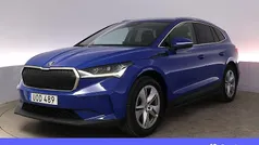 Silver Begagnad 2021 Skoda Enyaq iV SportLine SUV | 340 900 kr (Marknadspris)