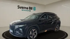 Svart Begagnad 2023 Hyundai Tucson Advanced SUV | 399 900 kr (Marknadspris)