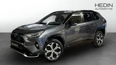 Grå (grey) Begagnad 2021 Toyota RAV4 Hybrid Premium SUV | 409 700 kr (Bra pris)