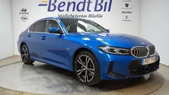 Portimaoblåmetallic Begagnad 2023 BMW 330e M Sport Sedan | 459 500 kr (Dyr)