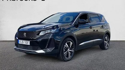 Svart Begagnad 2024 Peugeot 5008 GTi Minibuss | 294 800 kr (Bra pris)