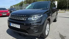 Begagnad 2017 Land Rover Discovery Sport SUV | 239 900 kr (Bra pris)