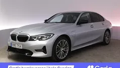 Silver Begagnad 2019 BMW 330e Sport Line Sedan | 279 900 kr (Bra pris)