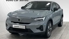 Grå Begagnad 2023 Volvo EC40 Single Motor Extended Range SUV | 439 900 kr (Bra pris)