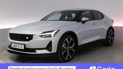 Silver Begagnad 2022 Polestar 2 Performance Halvkombi | 389 990 kr (Marknadspris)