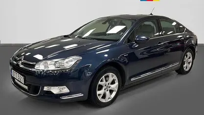 Blå metallic Begagnad 2015 Citroën C5 Sedan | 89 900 kr (Marknadspris)