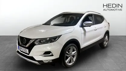 Begagnad 2019 Nissan Qashqai N-Motion SUV | 174 900 kr (Marknadspris)