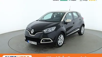 Svart Begagnad 2016 Renault Captur SUV | 91 000 kr (Bra pris)