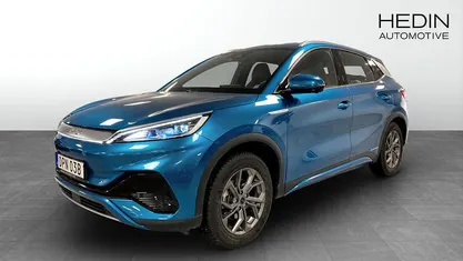 Blå Begagnad 2023 BYD Atto 3 Comfort SUV | 299 900 kr (Marknadspris)