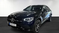Svart (black) Begagnad 2022 Mercedes GLC300e AMG SUV | 570 900 kr
