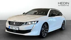 Begagnad 2021 Peugeot 508 Kombi | 239 900 kr (Bra pris)