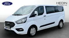 Vit (white) Begagnad 2018 Ford Tourneo Kombi | 279 000 kr (Marknadspris)