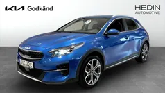 Blå (blue) Begagnad 2022 Kia XCeed Advance SUV | 259 900 kr (Bra pris)