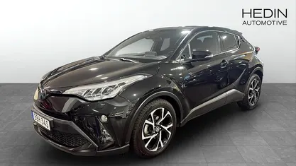 Begagnad Toyota C-HR Edition 98 HK (72 kW) 2021 Svart SUV