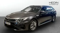 Grå (grey) Begagnad 2019 Kia Optima Hybrid 2 Sedan | 179 900 kr (Bra pris)