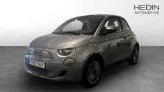 Grå (grey) Begagnad 2022 Fiat 500e Icon Sportkupé | 199 900 kr (Marknadspris)