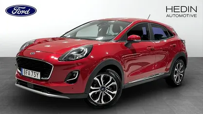 Begagnad 2022 Ford Puma Titanium SUV | 199 000 kr (Marknadspris)