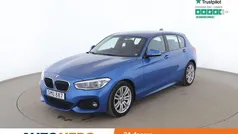 Blå Begagnad 2017 BMW 118 M Sport Halvkombi | 144 000 kr (Bra pris)