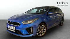 Blå (blue) Begagnad 2019 Kia Ceed Sportswagon GT-Line Kombi | 169 900 kr (Bra pris)